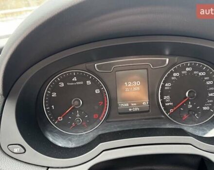 Чорний Ауді Ку3, об'ємом двигуна 1.98 л та пробігом 125 тис. км за 15500 $, фото 8 на Automoto.ua