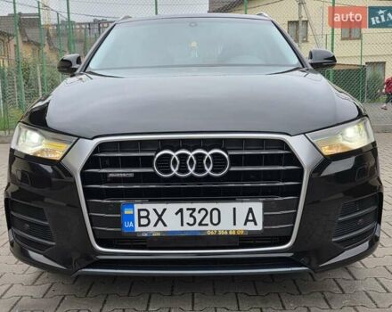 Чорний Ауді Ку3, об'ємом двигуна 2 л та пробігом 197 тис. км за 13777 $, фото 4 на Automoto.ua