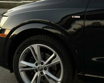 Черный Ауди Ку3, объемом двигателя 1.98 л и пробегом 104 тыс. км за 19900 $, фото 22 на Automoto.ua