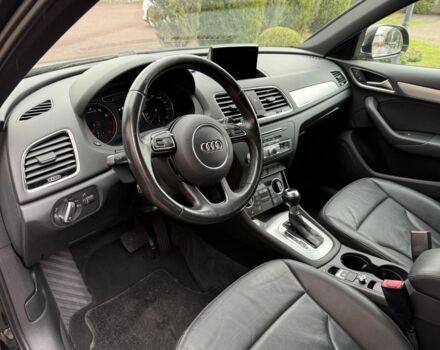 Ауді Ку3 2016 у Стрые на Automoto.ua Чорний Ауді Ку3, об'ємом двигуна 2 л та пробігом 220 тис. км за 13900 $, фото 10 на Automoto.ua