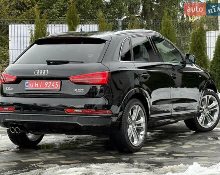 Чорний Ауді Ку3, об'ємом двигуна 2 л та пробігом 193 тис. км за 14950 $, фото 15 на Automoto.ua