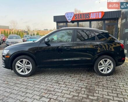 Чорний Ауді Ку3, об'ємом двигуна 2 л та пробігом 141 тис. км за 18300 $, фото 4 на Automoto.ua