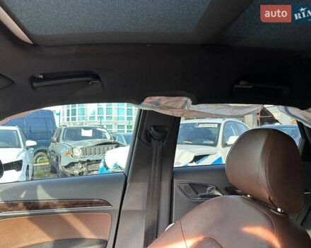 Черный Ауди Ку3, объемом двигателя 2 л и пробегом 233 тыс. км за 10100 $, фото 22 на Automoto.ua