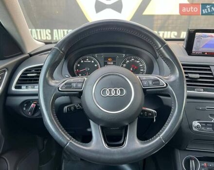 Чорний Ауді Ку3, об'ємом двигуна 2 л та пробігом 141 тис. км за 18300 $, фото 17 на Automoto.ua