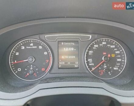 Черный Ауди Ку3, объемом двигателя 1.98 л и пробегом 150 тыс. км за 2900 $, фото 8 на Automoto.ua