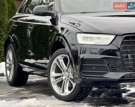 Чорний Ауді Ку3, об'ємом двигуна 2 л та пробігом 193 тис. км за 14950 $, фото 6 на Automoto.ua