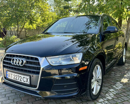 Черный Ауди Ку3, объемом двигателя 1.98 л и пробегом 184 тыс. км за 16000 $, фото 16 на Automoto.ua