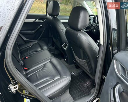 Черный Ауди Ку3, объемом двигателя 1.98 л и пробегом 193 тыс. км за 15000 $, фото 15 на Automoto.ua