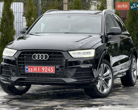 Чорний Ауді Ку3, об'ємом двигуна 2 л та пробігом 193 тис. км за 14950 $, фото 5 на Automoto.ua