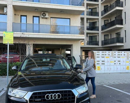 Черный Ауди Ку3, объемом двигателя 1.98 л и пробегом 173 тыс. км за 14500 $, фото 7 на Automoto.ua