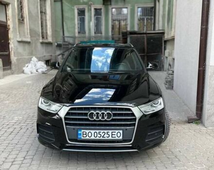 Черный Ауди Ку3, объемом двигателя 1.98 л и пробегом 200 тыс. км за 12000 $, фото 3 на Automoto.ua