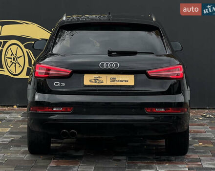 Чорний Ауді Ку3, об'ємом двигуна 1.98 л та пробігом 114 тис. км за 16600 $, фото 4 на Automoto.ua