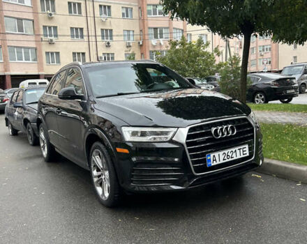 Черный Ауди Ку3, объемом двигателя 2 л и пробегом 148 тыс. км за 18500 $, фото 12 на Automoto.ua