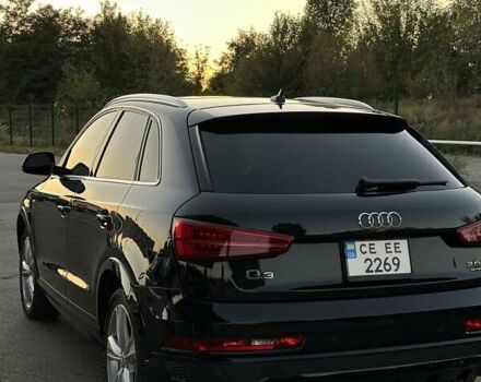 Черный Ауди Ку3, объемом двигателя 1.98 л и пробегом 104 тыс. км за 19900 $, фото 5 на Automoto.ua