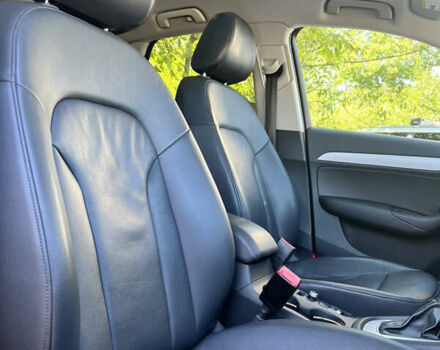 Черный Ауди Ку3, объемом двигателя 1.98 л и пробегом 184 тыс. км за 16000 $, фото 11 на Automoto.ua