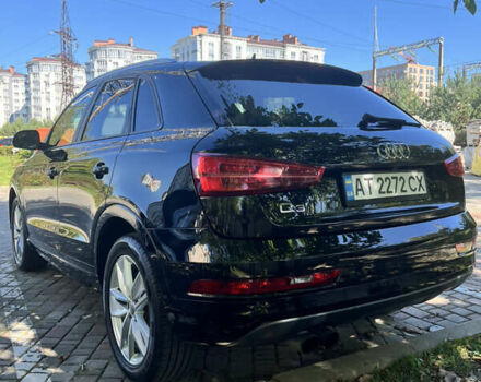 Черный Ауди Ку3, объемом двигателя 1.98 л и пробегом 184 тыс. км за 16000 $, фото 4 на Automoto.ua