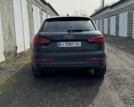 Чорний Ауді Ку3, об'ємом двигуна 2 л та пробігом 244 тис. км за 13800 $, фото 1 на Automoto.ua