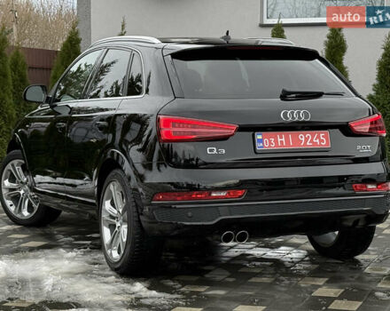 Чорний Ауді Ку3, об'ємом двигуна 2 л та пробігом 193 тис. км за 14950 $, фото 11 на Automoto.ua