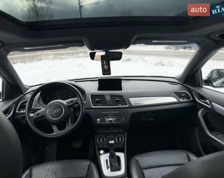 Чорний Ауді Ку3, об'ємом двигуна 1.98 л та пробігом 125 тис. км за 15500 $, фото 12 на Automoto.ua