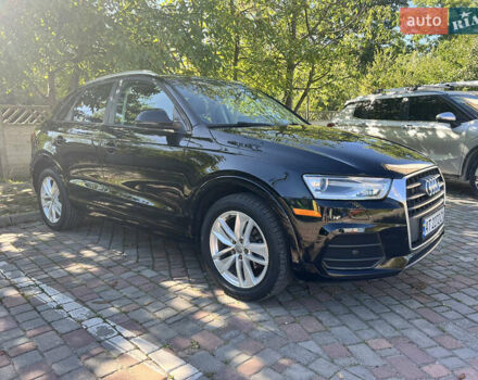Черный Ауди Ку3, объемом двигателя 1.98 л и пробегом 184 тыс. км за 16000 $, фото 1 на Automoto.ua