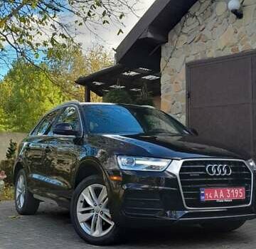 Ауди Ку3 2016 в Стрые на Automoto.ua Черный Ауди Ку3, объемом двигателя 1.98 л и пробегом 206 тыс. км за 14699 $, фото 1 на Automoto.ua