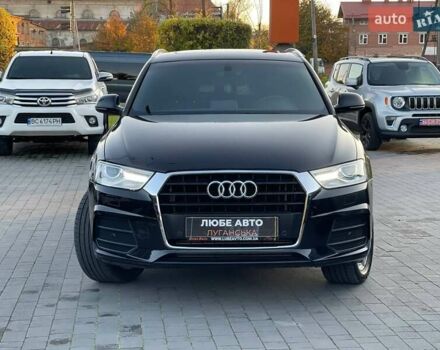 Чорний Ауді Ку3, об'ємом двигуна 1.98 л та пробігом 127 тис. км за 17400 $, фото 1 на Automoto.ua