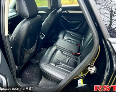 Черный Ауди Ку3, объемом двигателя 2 л и пробегом 120 тыс. км за 15000 $, фото 11 на Automoto.ua