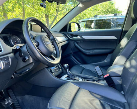 Черный Ауди Ку3, объемом двигателя 1.98 л и пробегом 184 тыс. км за 16000 $, фото 32 на Automoto.ua