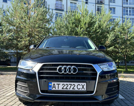 Черный Ауди Ку3, объемом двигателя 1.98 л и пробегом 184 тыс. км за 16000 $, фото 38 на Automoto.ua