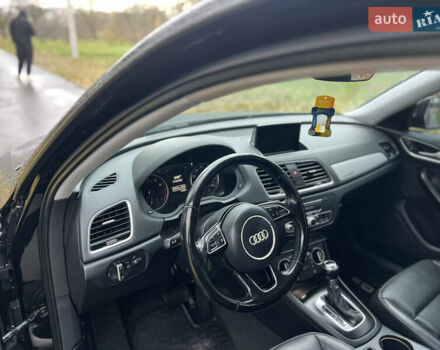Черный Ауди Ку3, объемом двигателя 1.98 л и пробегом 193 тыс. км за 15000 $, фото 11 на Automoto.ua