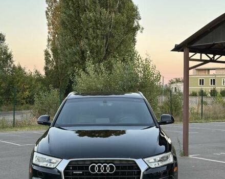 Черный Ауди Ку3, объемом двигателя 1.98 л и пробегом 104 тыс. км за 19900 $, фото 10 на Automoto.ua