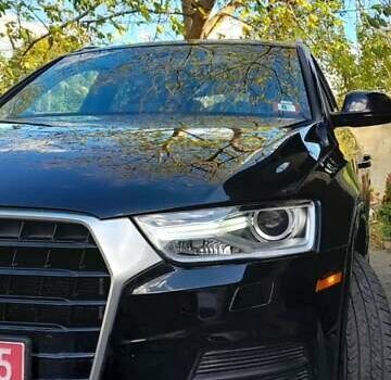 Ауди Ку3 2016 в Стрые на Automoto.ua Черный Ауди Ку3, объемом двигателя 1.98 л и пробегом 206 тыс. км за 14699 $, фото 8 на Automoto.ua