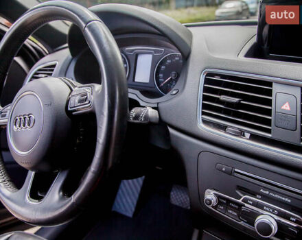 Черный Ауди Ку3, объемом двигателя 1.98 л и пробегом 126 тыс. км за 18900 $, фото 80 на Automoto.ua