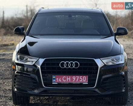 Черный Ауди Ку3, объемом двигателя 2 л и пробегом 98 тыс. км за 18000 $, фото 2 на Automoto.ua