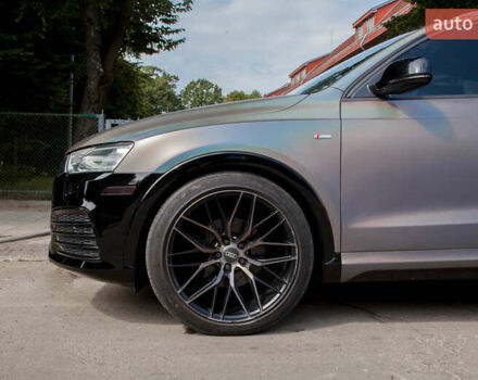 Черный Ауди Ку3, объемом двигателя 1.98 л и пробегом 126 тыс. км за 18900 $, фото 38 на Automoto.ua