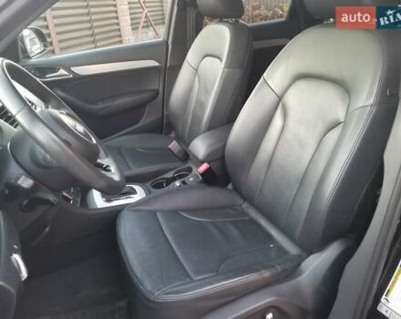 Черный Ауди Ку3, объемом двигателя 2 л и пробегом 139 тыс. км за 16900 $, фото 23 на Automoto.ua