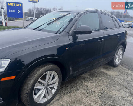 Чорний Ауді Ку3, об'ємом двигуна 2 л та пробігом 68 тис. км за 12999 $, фото 1 на Automoto.ua