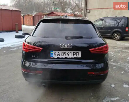 Черный Ауди Ку3, объемом двигателя 2 л и пробегом 145 тыс. км за 17600 $, фото 18 на Automoto.ua