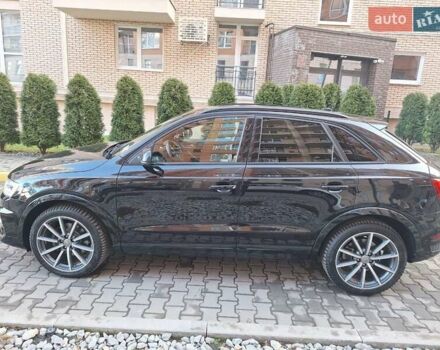 Черный Ауди Ку3, объемом двигателя 1.98 л и пробегом 144 тыс. км за 20000 $, фото 3 на Automoto.ua