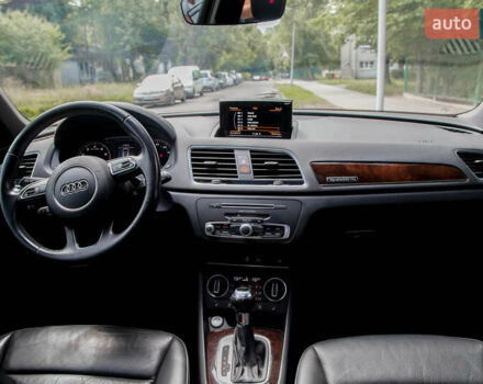 Черный Ауди Ку3, объемом двигателя 1.98 л и пробегом 126 тыс. км за 18900 $, фото 67 на Automoto.ua