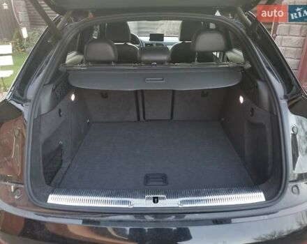 Черный Ауди Ку3, объемом двигателя 2 л и пробегом 139 тыс. км за 16900 $, фото 17 на Automoto.ua