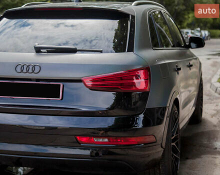 Черный Ауди Ку3, объемом двигателя 1.98 л и пробегом 126 тыс. км за 18900 $, фото 17 на Automoto.ua