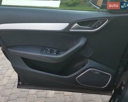 Черный Ауди Ку3, объемом двигателя 2 л и пробегом 139 тыс. км за 16900 $, фото 26 на Automoto.ua