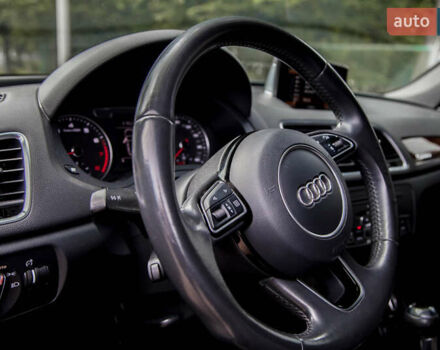 Черный Ауди Ку3, объемом двигателя 1.98 л и пробегом 126 тыс. км за 18900 $, фото 49 на Automoto.ua