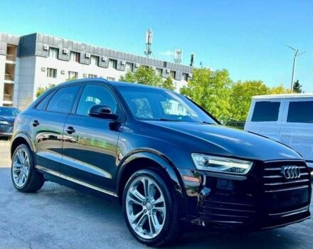 Черный Ауди Ку3, объемом двигателя 2 л и пробегом 92 тыс. км за 15000 $, фото 4 на Automoto.ua