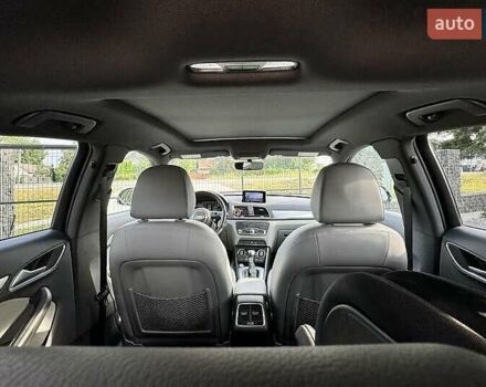 Черный Ауди Ку3, объемом двигателя 1.98 л и пробегом 102 тыс. км за 15600 $, фото 15 на Automoto.ua