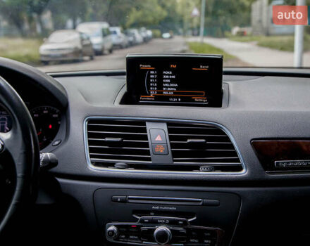 Черный Ауди Ку3, объемом двигателя 1.98 л и пробегом 126 тыс. км за 18900 $, фото 73 на Automoto.ua