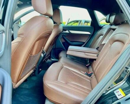 Черный Ауди Ку3, объемом двигателя 2 л и пробегом 92 тыс. км за 15000 $, фото 7 на Automoto.ua