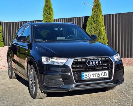 Чорний Ауді Ку3, об'ємом двигуна 1.98 л та пробігом 72 тис. км за 18500 $, фото 6 на Automoto.ua