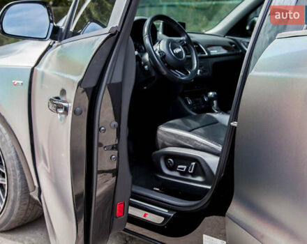 Черный Ауди Ку3, объемом двигателя 1.98 л и пробегом 126 тыс. км за 18900 $, фото 45 на Automoto.ua